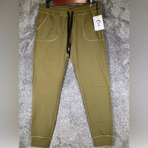 Zyia Active Joggers Women’s Large Olive Unwind